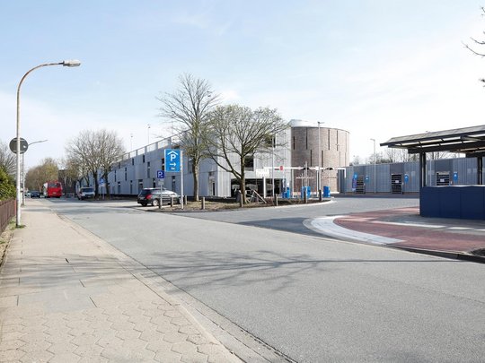 Parkhaus Winsen (2017, 542 Stellplätze)