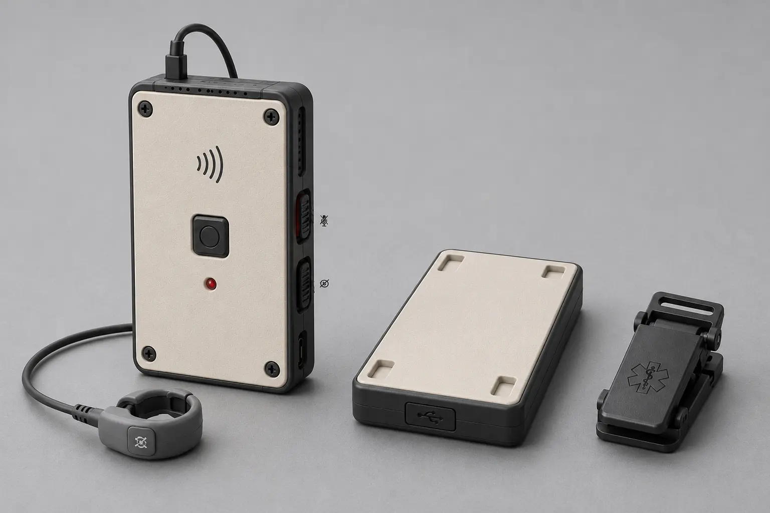 Caslog Wearable Care Recorder
