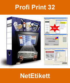 NetEtikett/Profi Print 32 Software