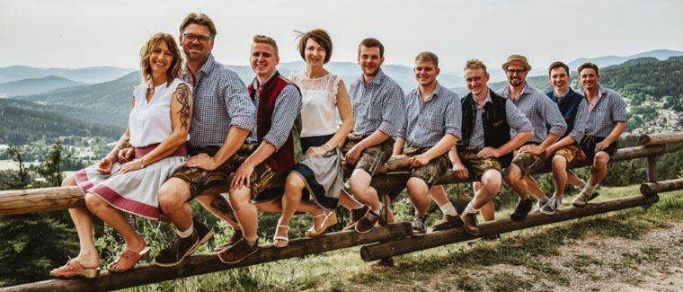 Das Team von Haustechnik Zelzer