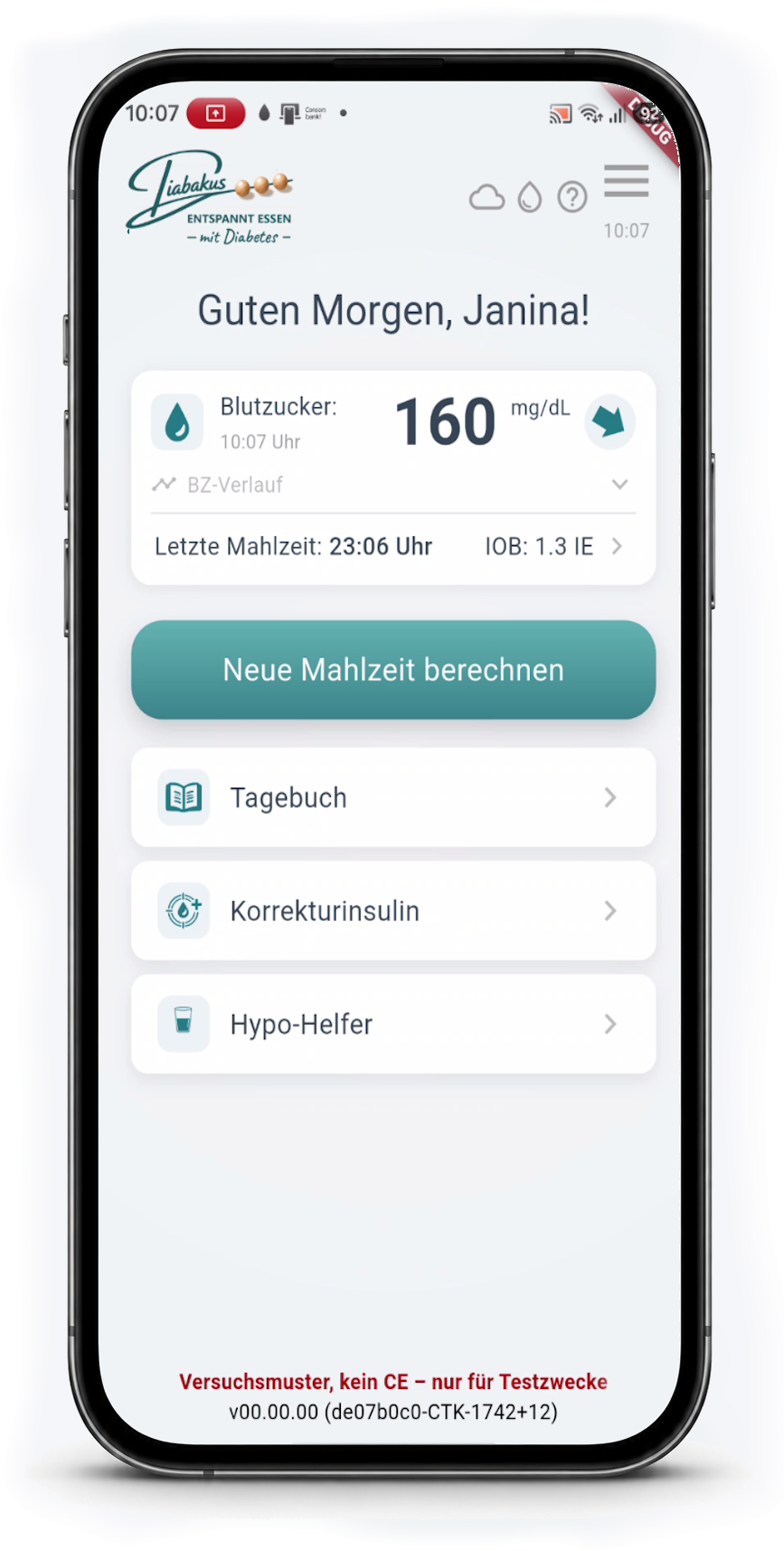 Diabakus-App