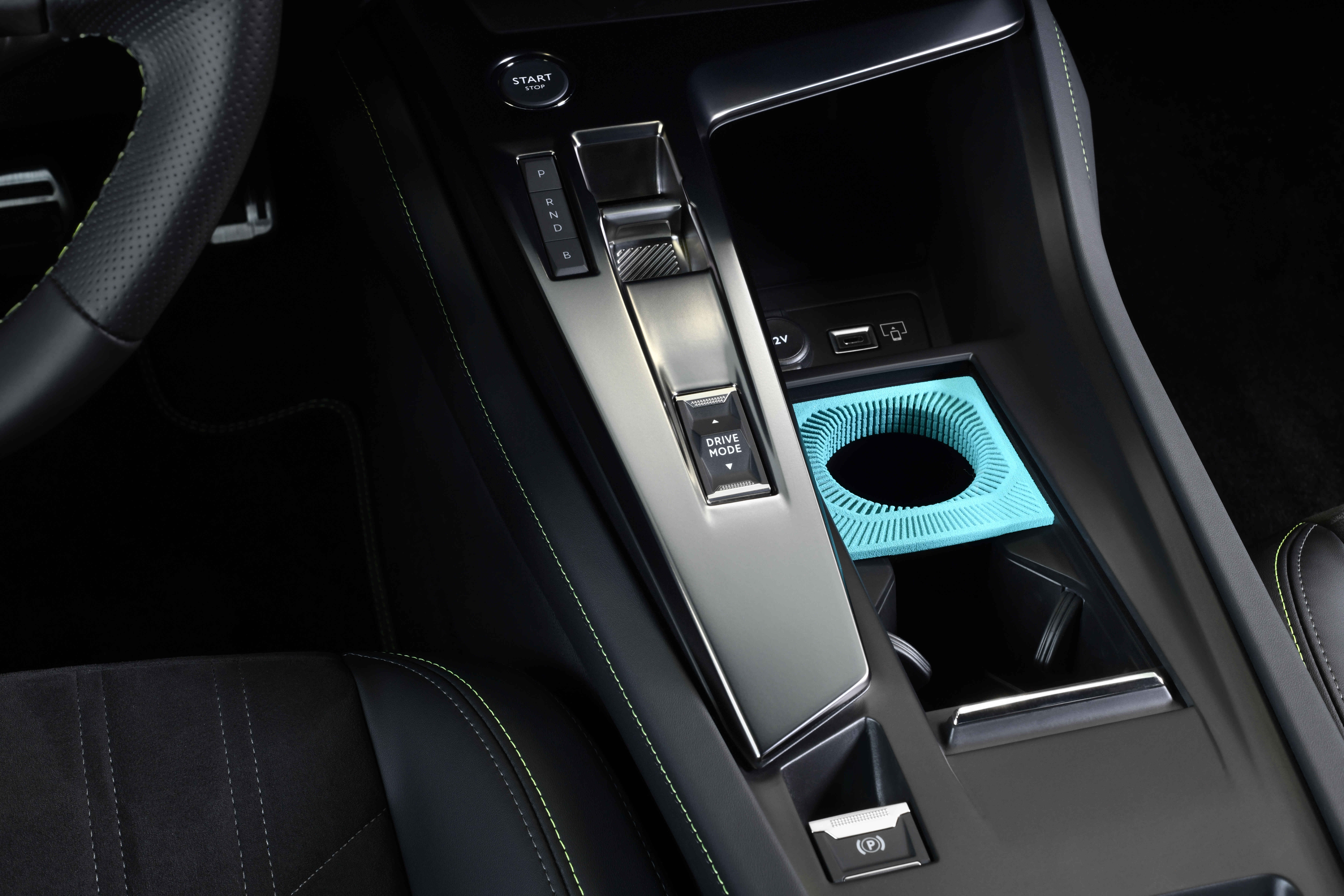 3D-gedruckte Automobilaccessoires (Peugeot 308, mit HP Inc.)