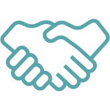 Partnerschaften mit Kunden und Lieferanten