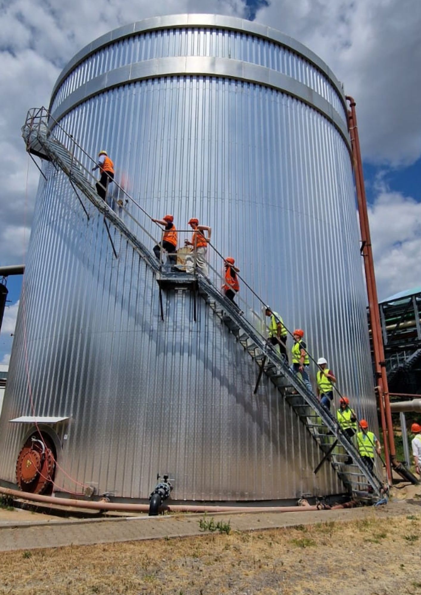 Biogasanlage ALMA BHU GMR