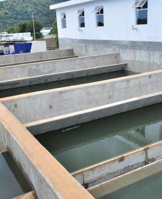 Trinkwasseraufbereitungsanlage ALMA BHU LHPS/MMF