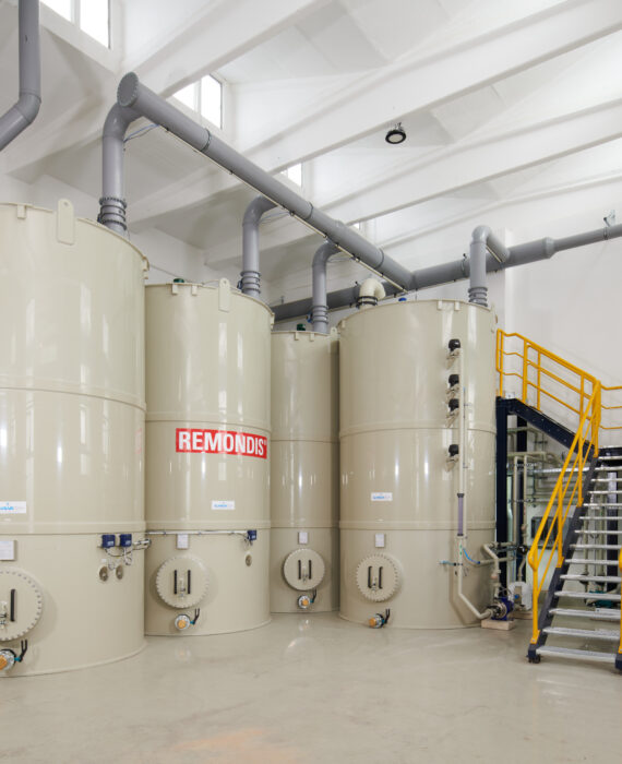 CP-Chargenanlage ALMA CHEM MCW