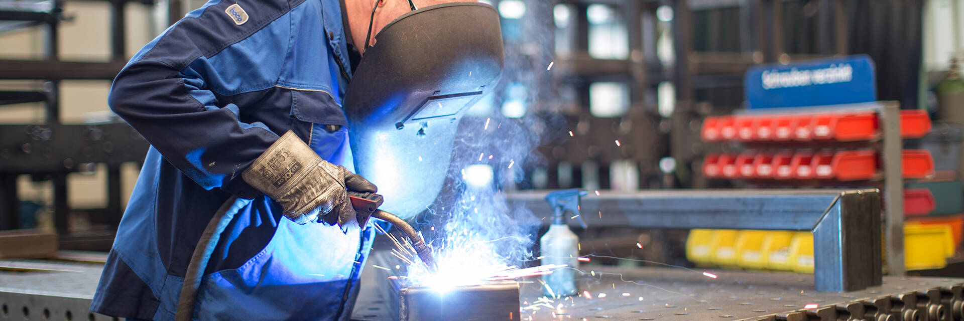 Structural steel shop of Paul Köster GmbH