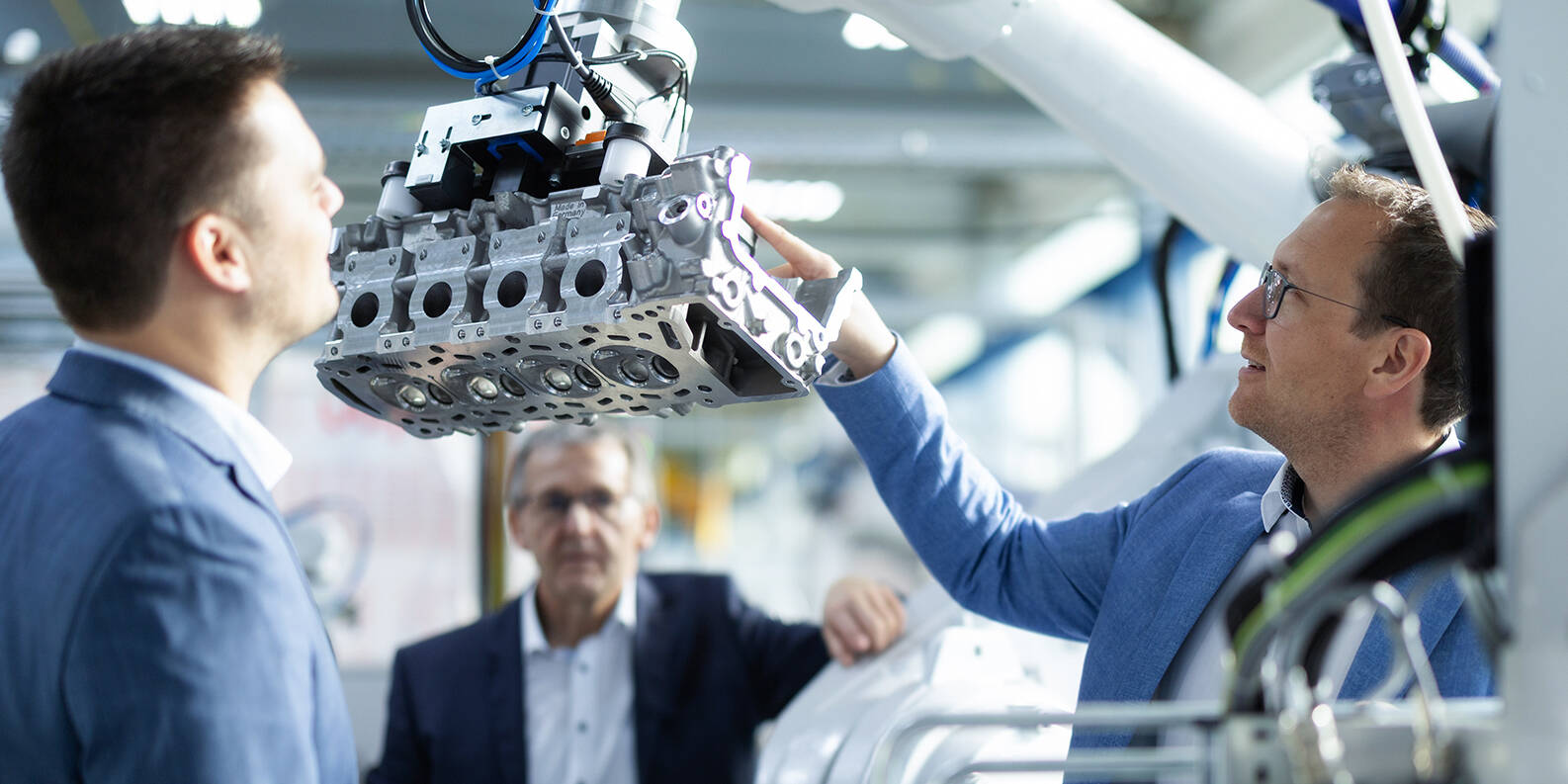 Manufacturing in Medebach
