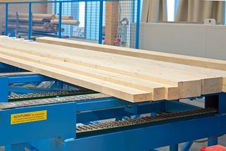 CNC-Abbund von Holzbauteilen