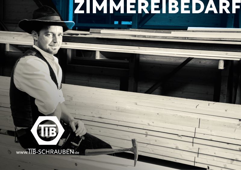Zimmereibedarf