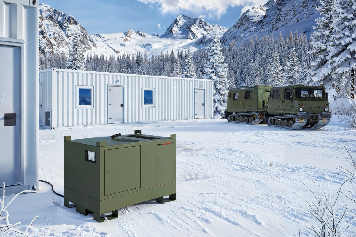 Mobile Stromgeneratoren (PU12)