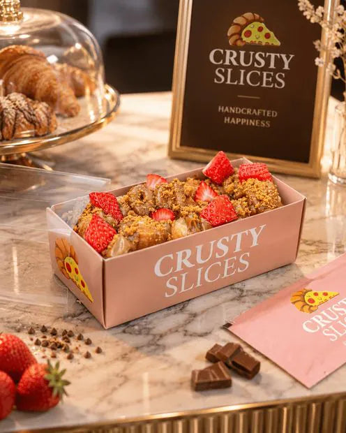 Crusty Slices – individuell bedruckte Verpackung