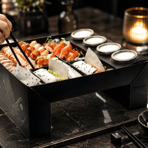 Premium Sushi – individuell bedruckte Verpackung