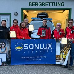 Unterstützung Bergrettung Ferlach, Kärnten