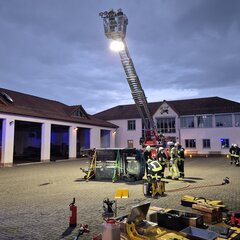 Leuchten im Feuerwehreinsatz