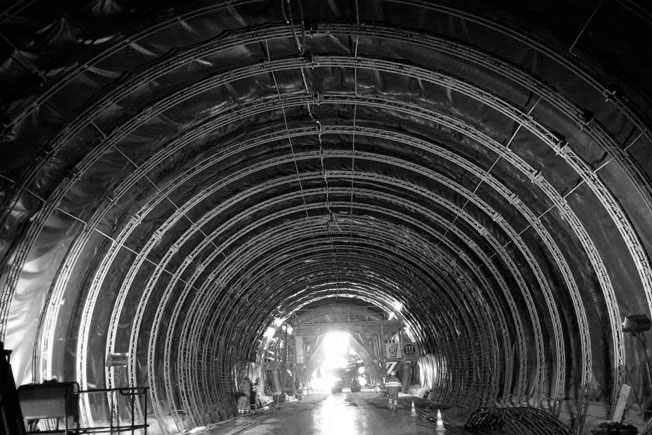 Tunnelschalung