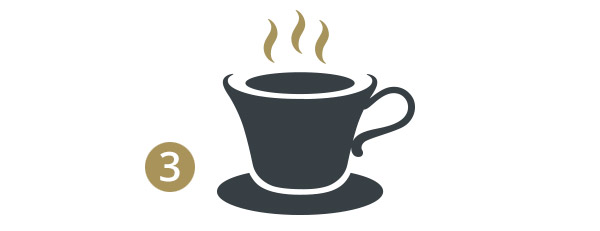 Frisch aufgebrühter Kaffee