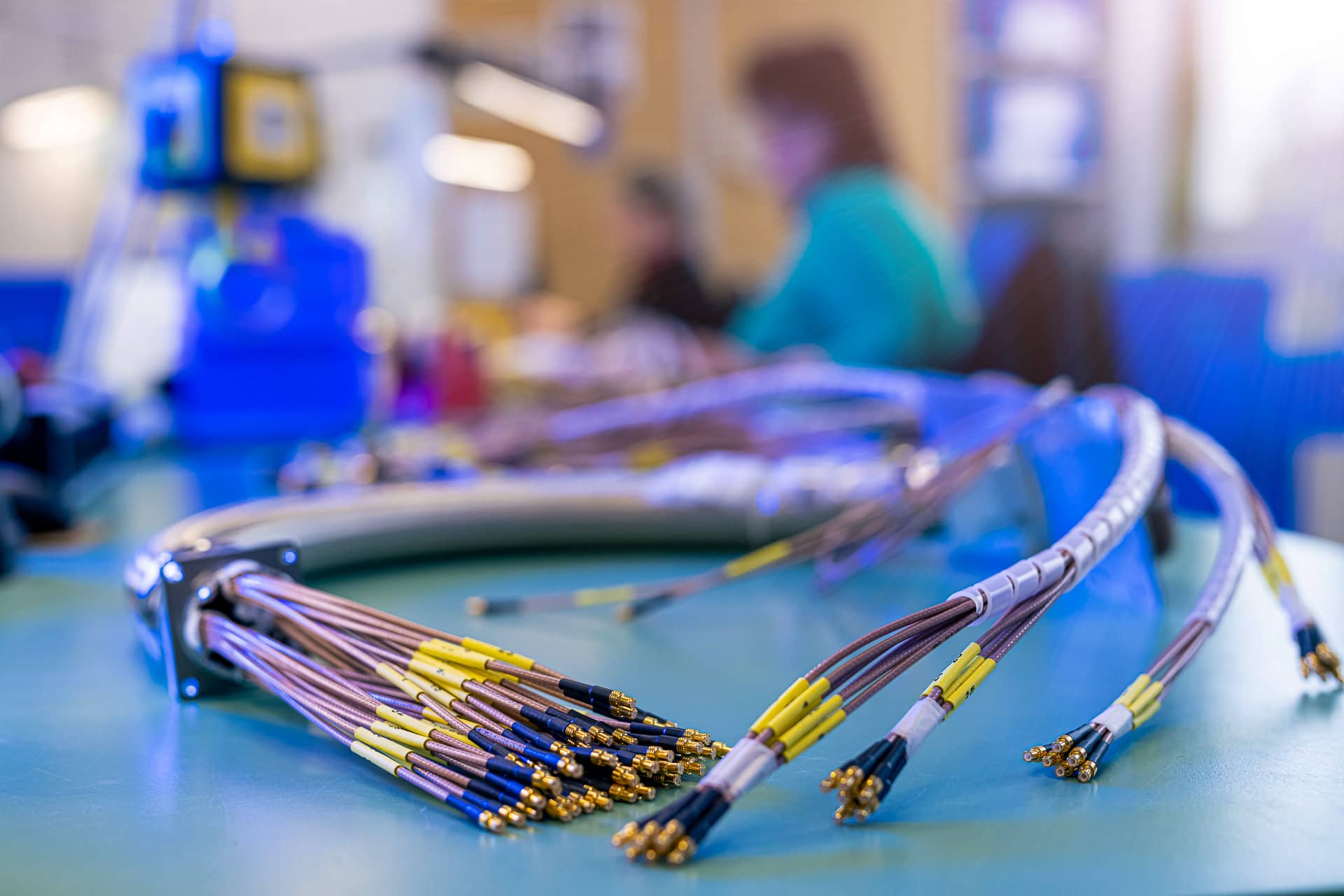Custom cable assembly
