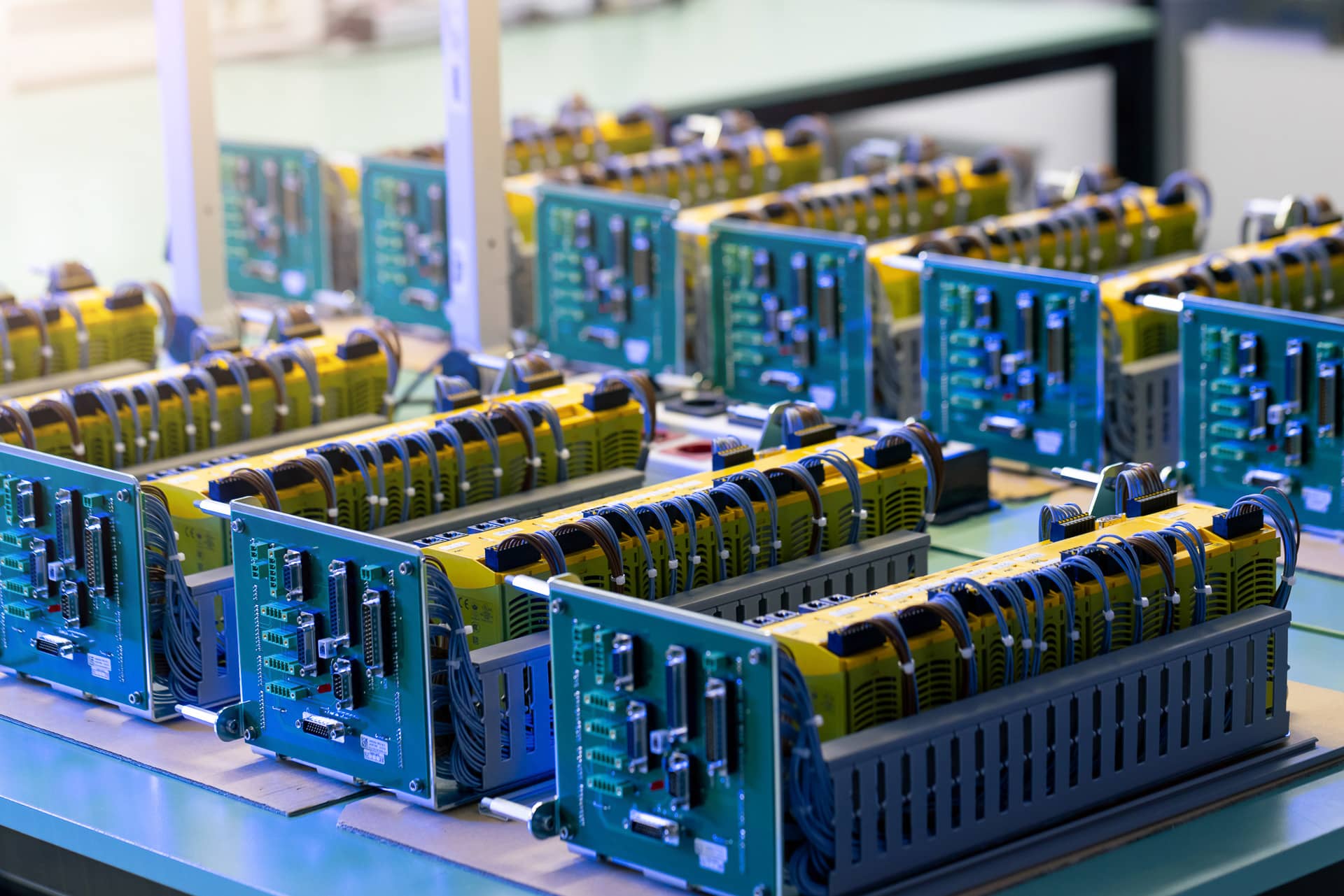 Electromechanical complete system
