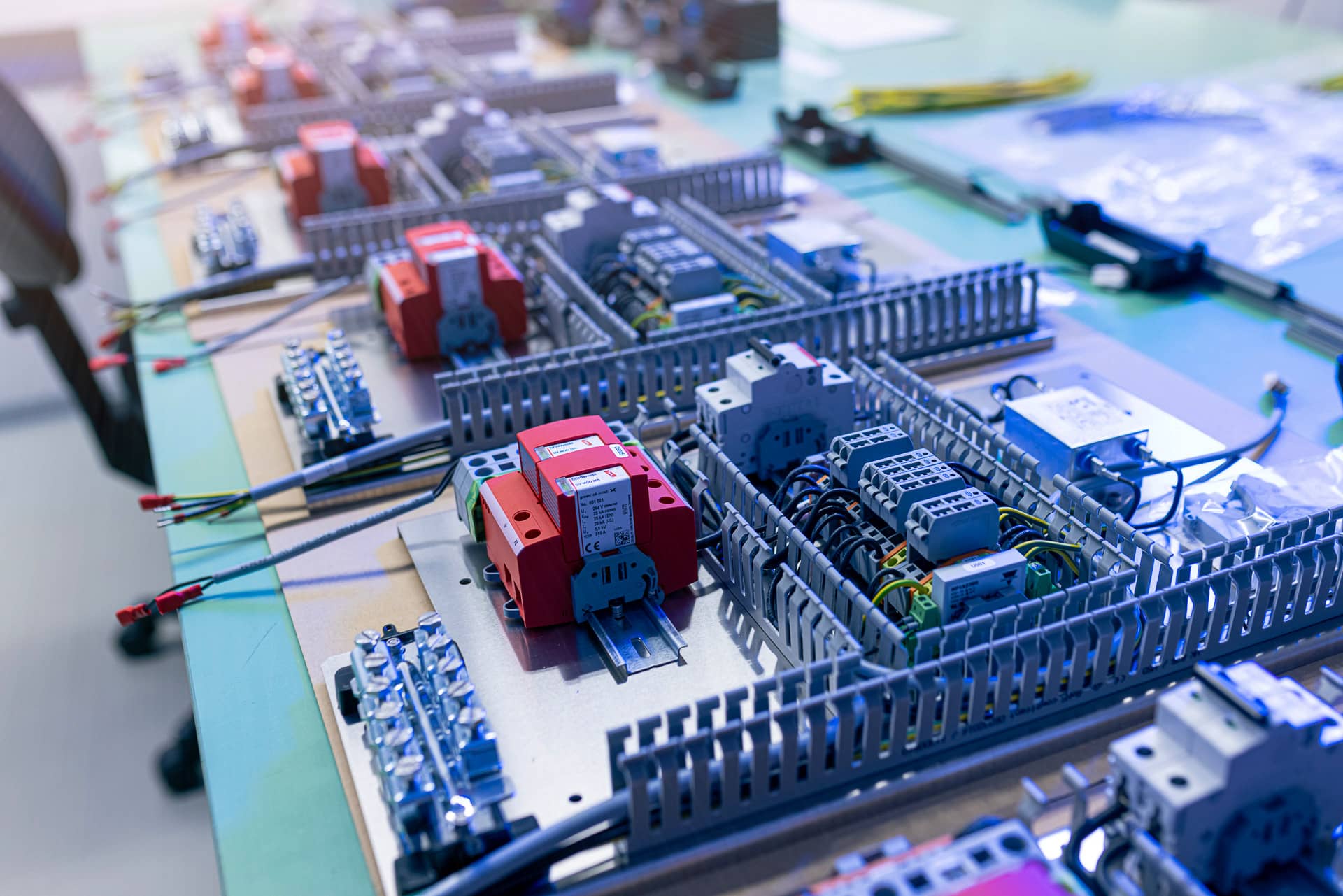 Electromechanical assembly