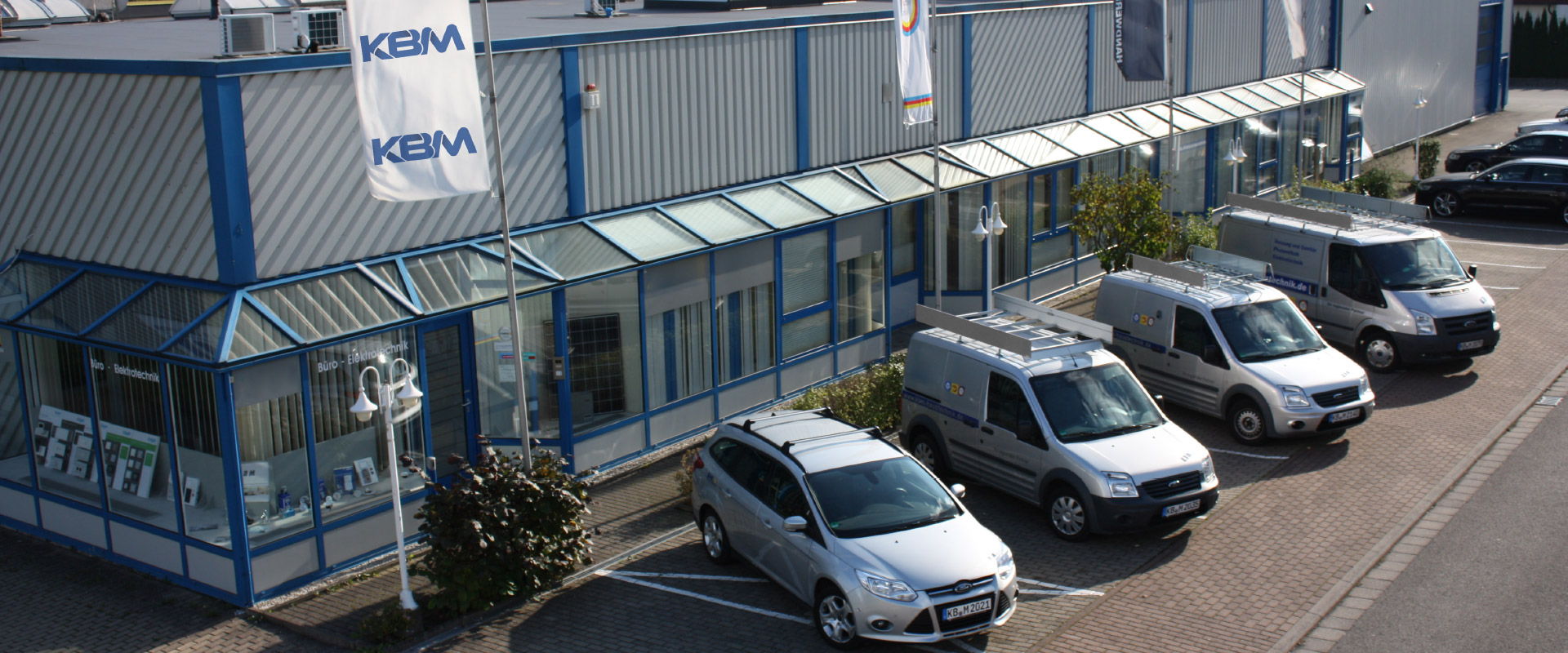 KBM Firmenzentrale in Allendorf/Eder