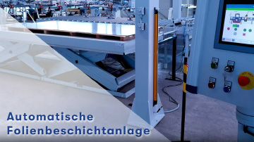 Folienbeschichtungsanlage