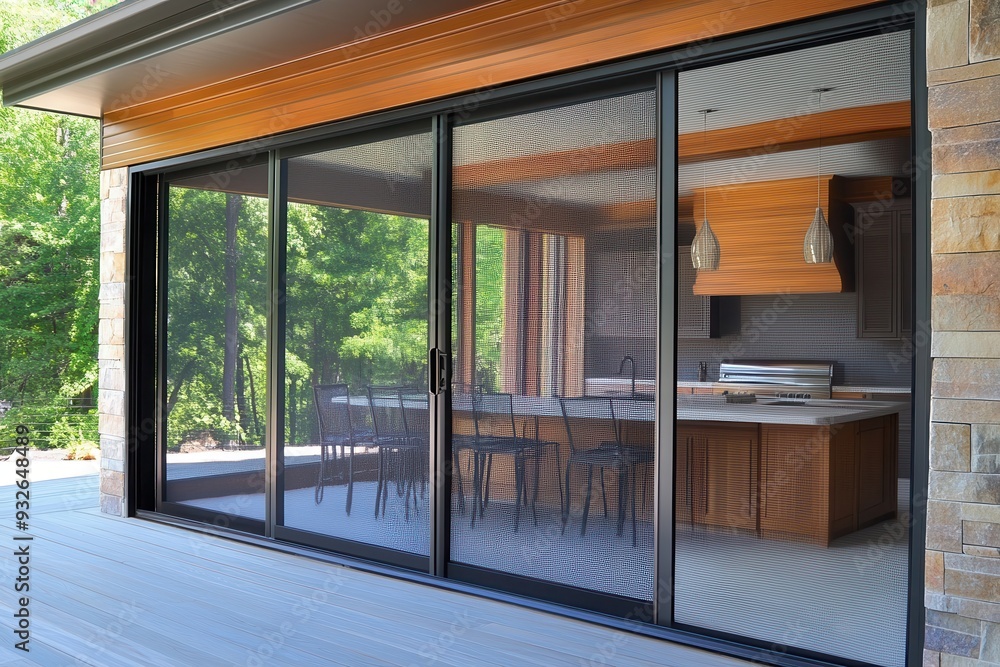 Smart home installation in a single-family house