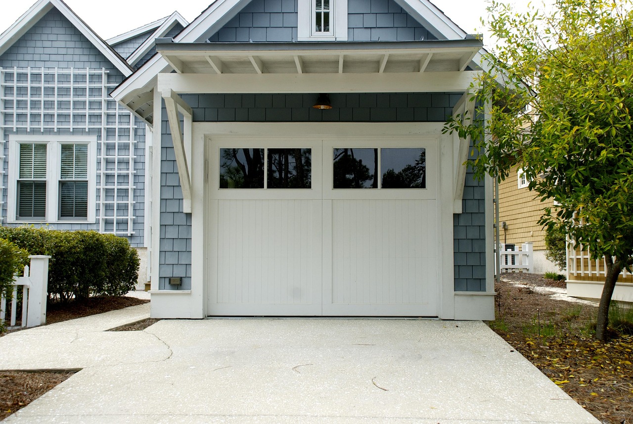 Garage door