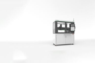 Automationsstation auf Basis der Mikromontage-Plattform P50