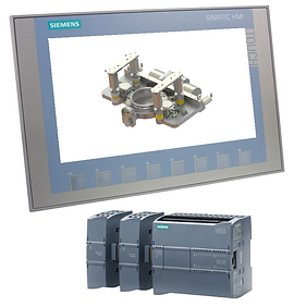 ZCV SPS-Steuerung mit Touchpanel