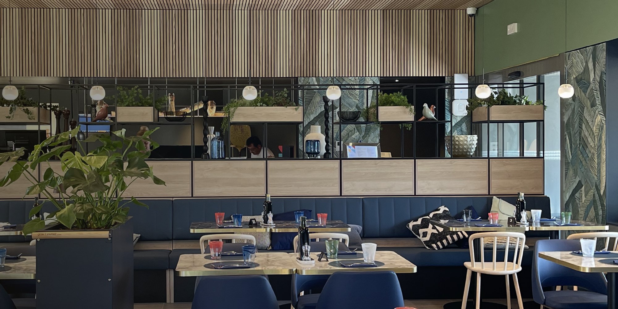 Einrichtung Ristorante Campofelice, Tenero