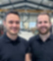 Geschäftsführung Daniel Schwarzmann und Fabian Kinzl