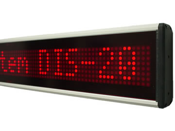 Numerische und alphanumerische LED-Displays