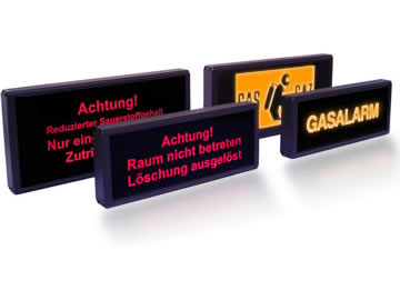 LED-Leuchtpiktogramme