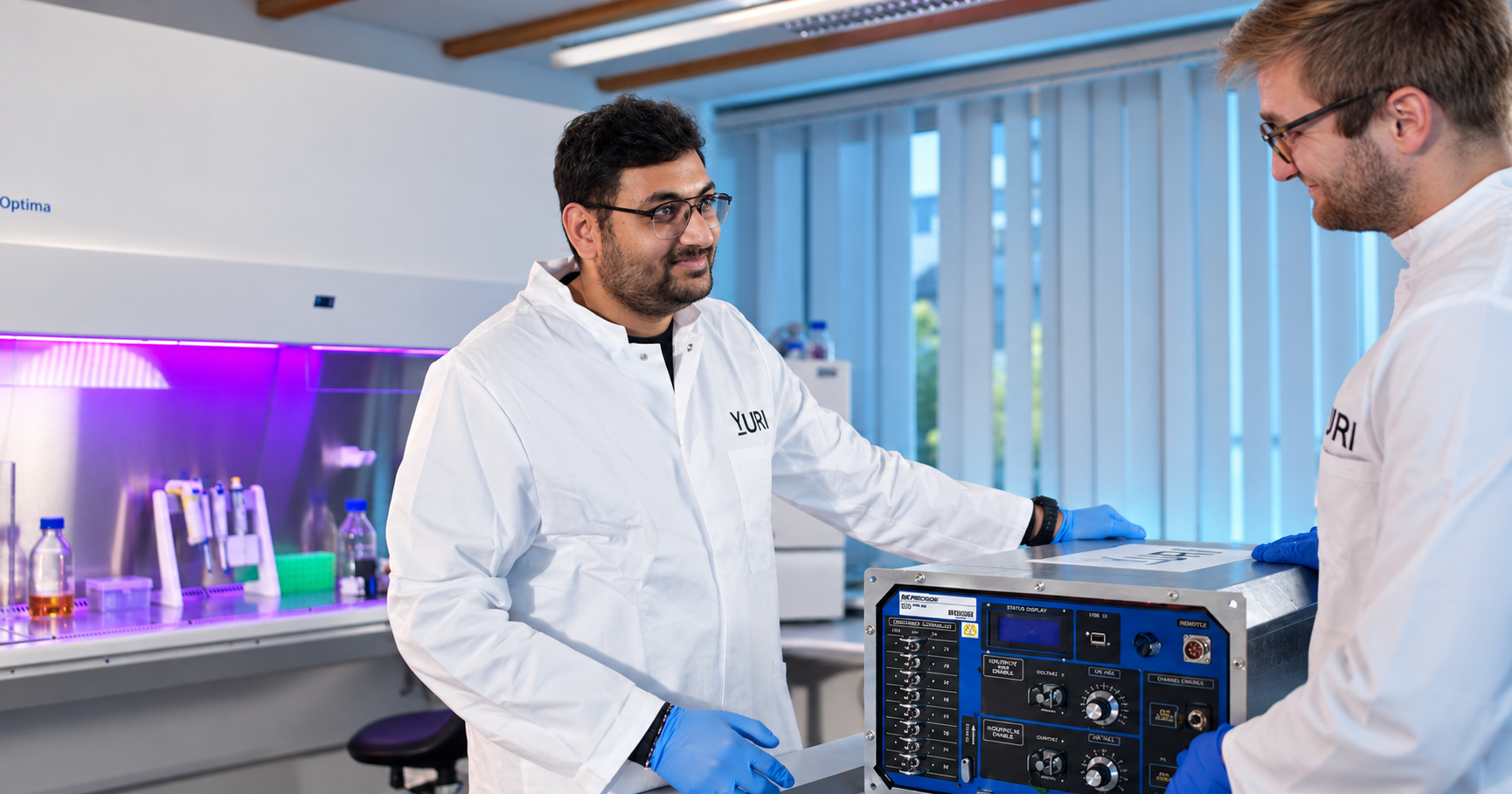 Lab-as-a-Service – automatisierte Orbit-Forschungsplattformen