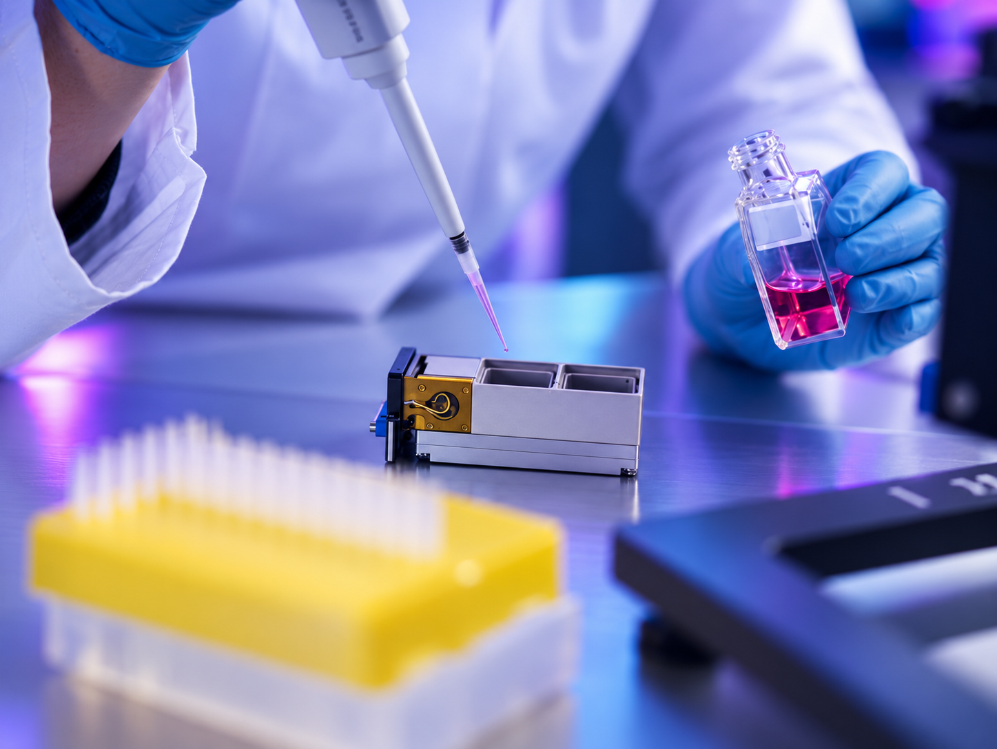 Forschungshardware für Pharma & Health
