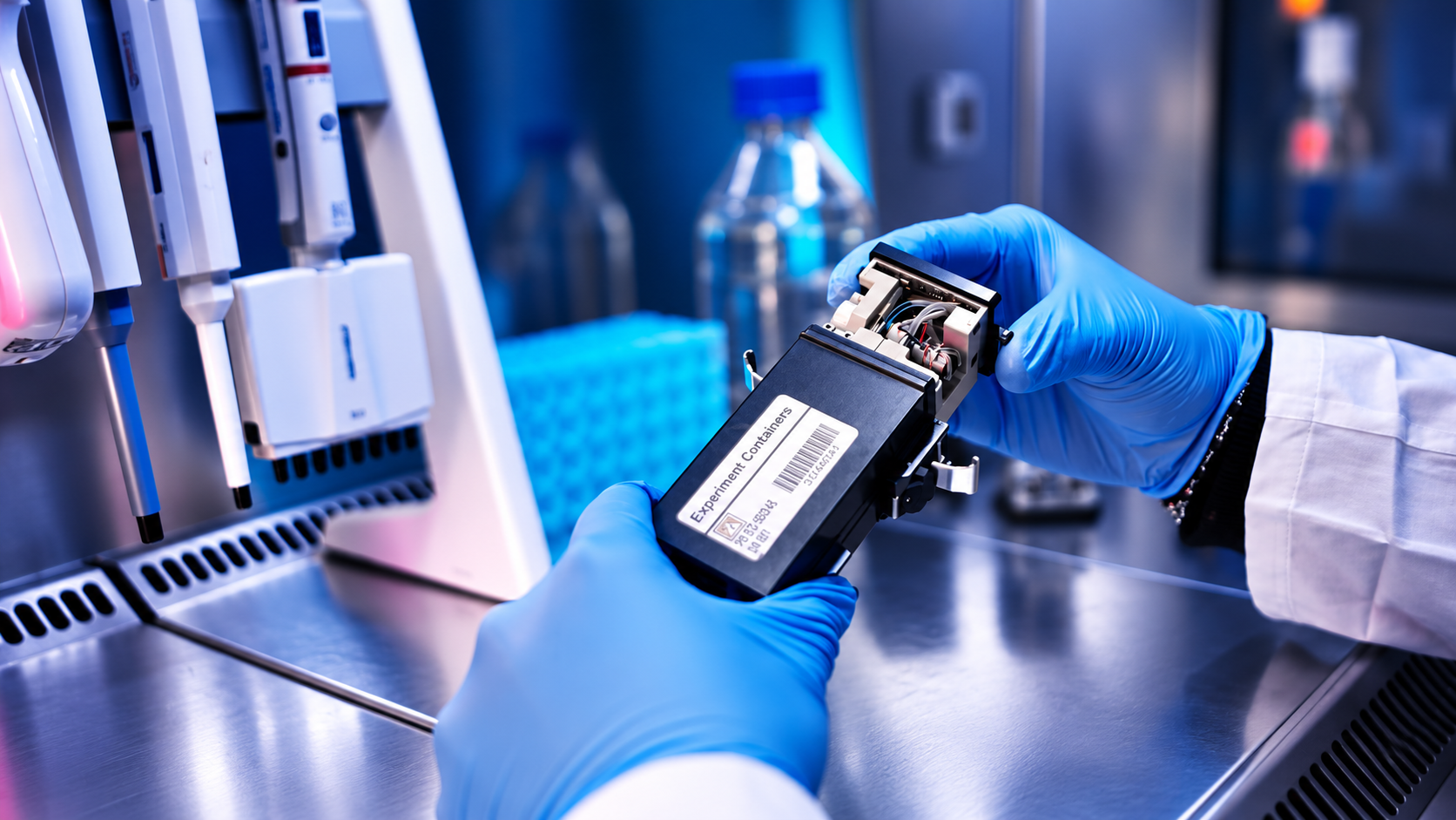 ScienceShells Bioreaktoren/Minilabs