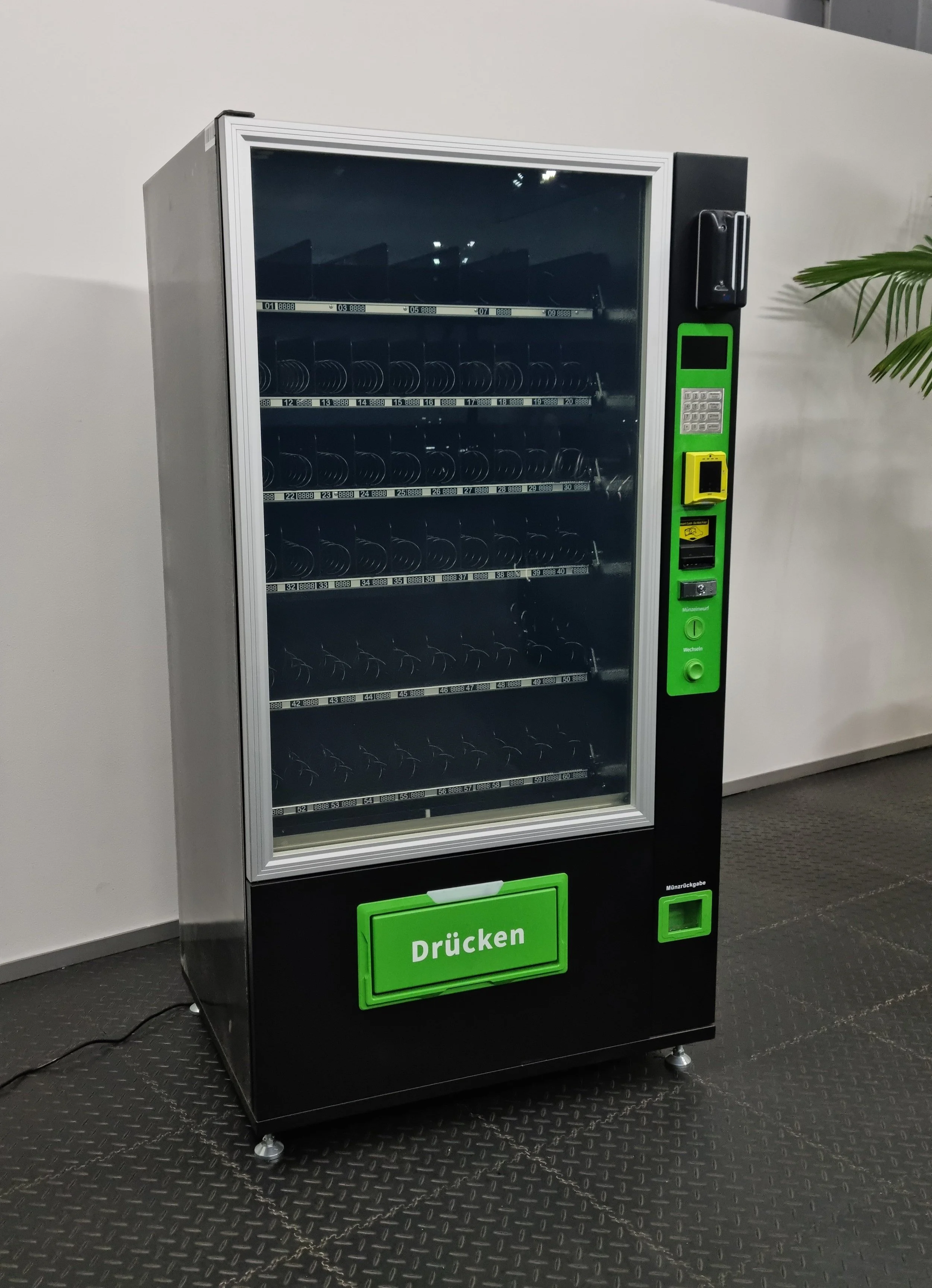 Automaten Zitzmann – Fertigung