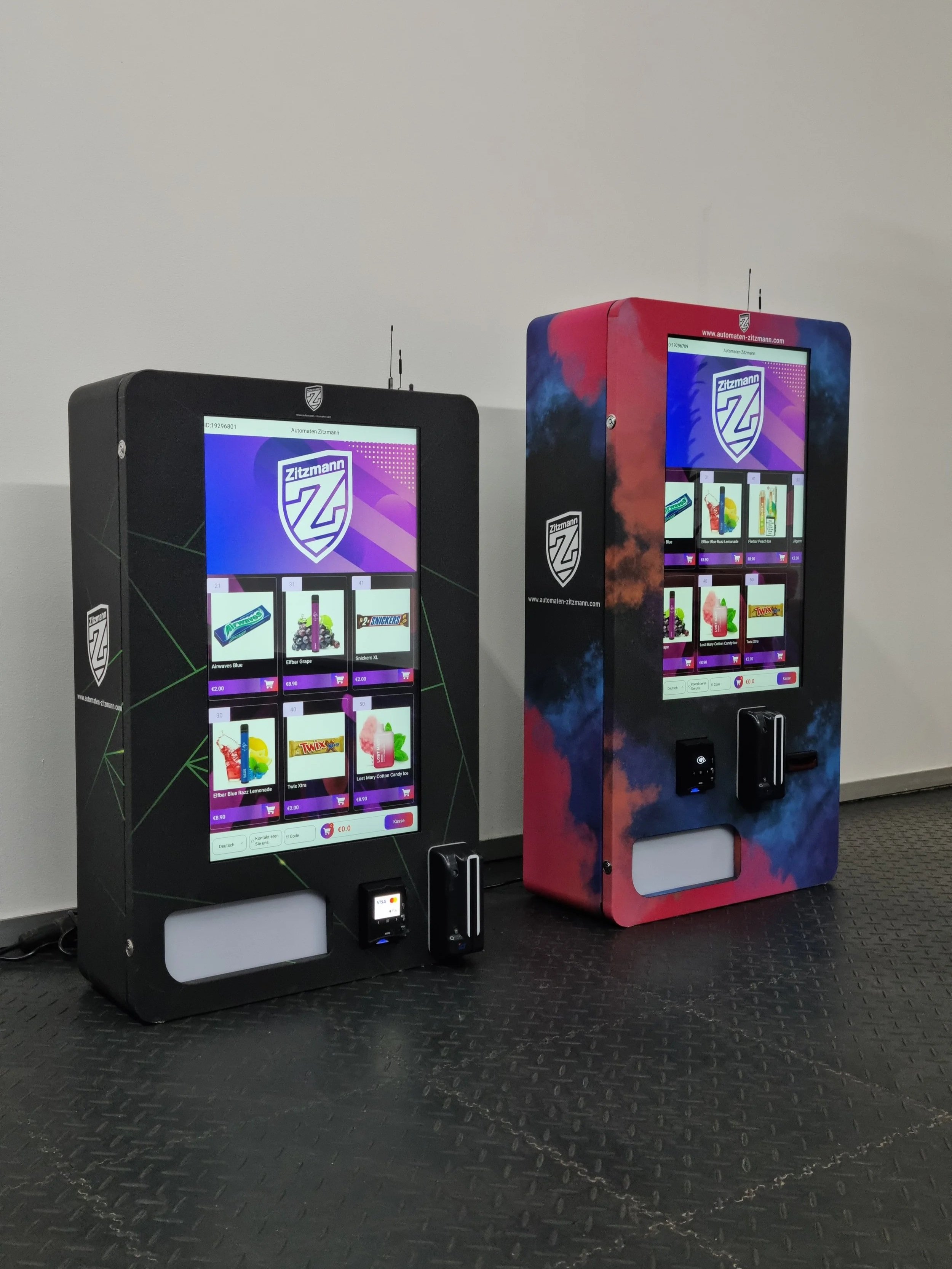 Vape-Automat (E-Zigaretten Wandautomat)