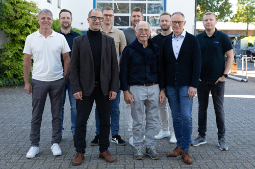 Das Team Theisen