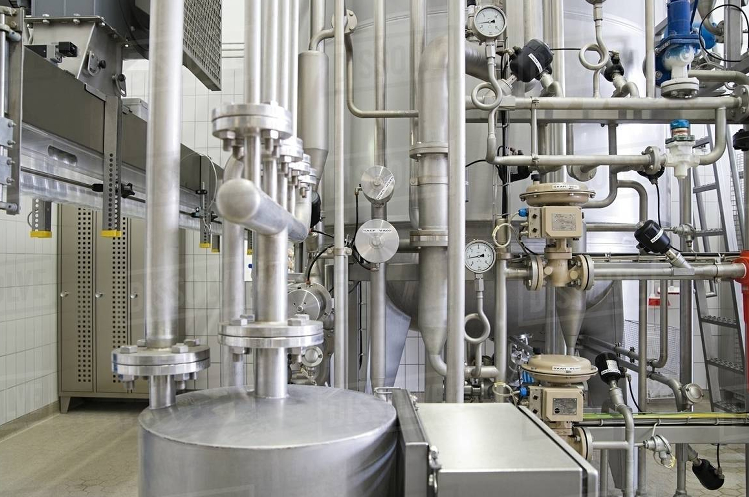Komponenten für Industriemaschinen