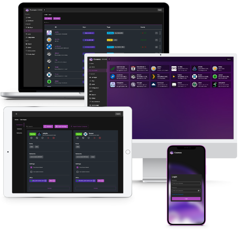 Cosmos Cloud – eigene Cloud für das Smart Home