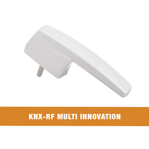HELIH® verriegelbarer KNX-Fenstergriff