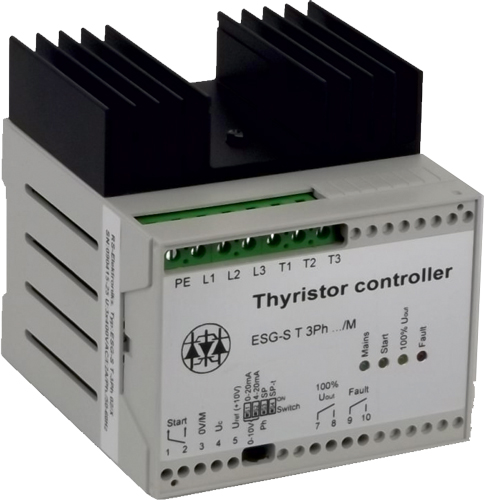 Thyristor-Leistungssteller TS1