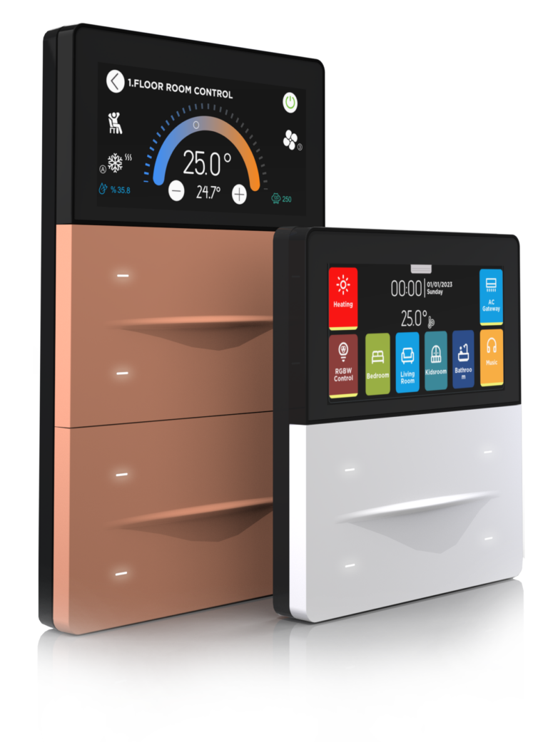 Interra iX-M KNX-Taster mit Touch-Display
