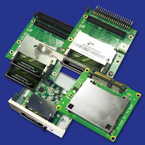 Adapter (IDE/SATA to CF)