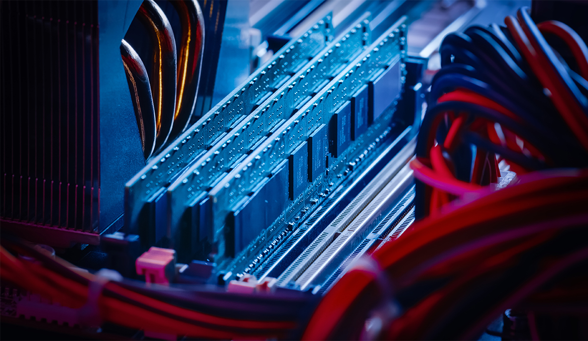 Technologie & Speicherkomponenten