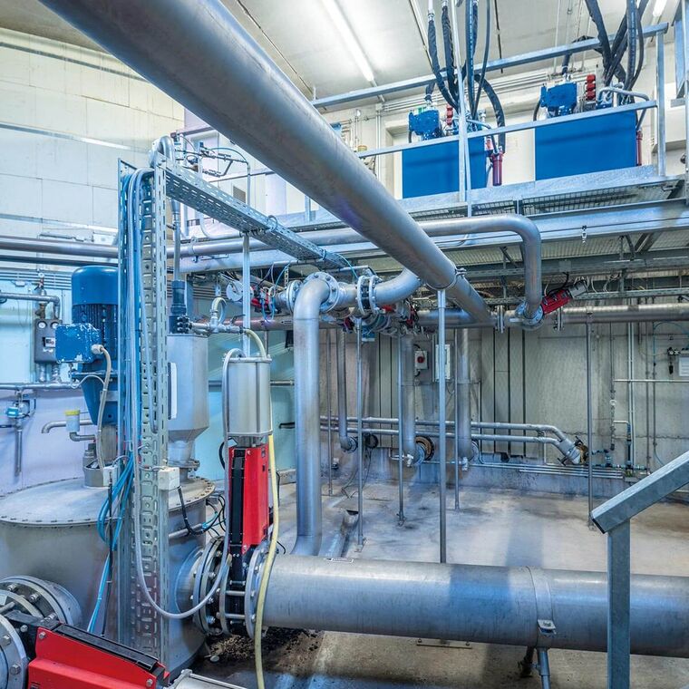Pumpentechnik Serie 3000/4000
