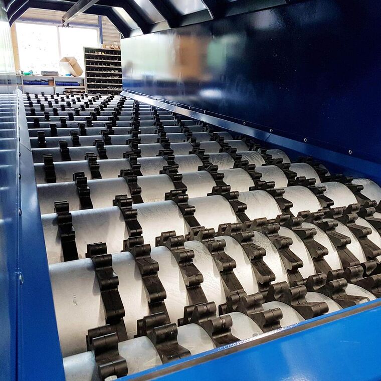 Siebtechnik PLATEO/KENTRO