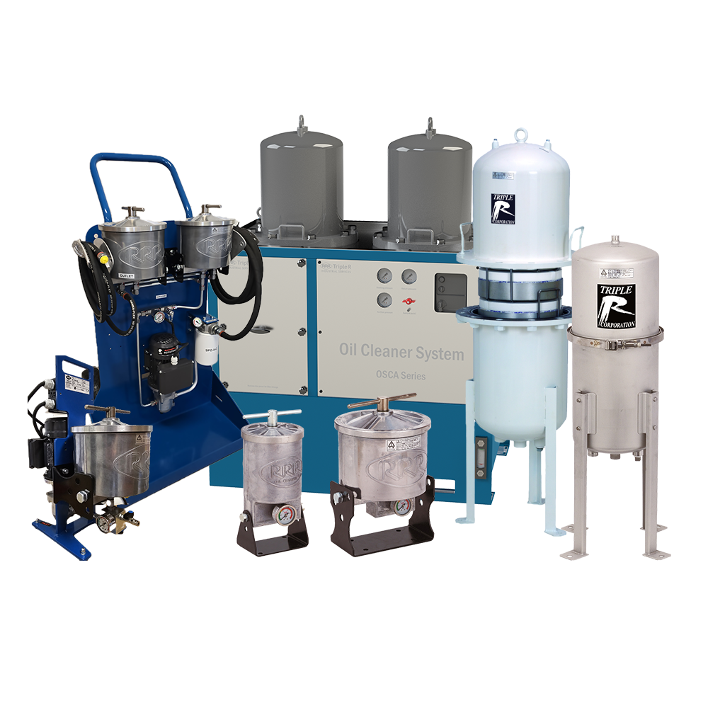 Triple R Oil Cleaner Systeme